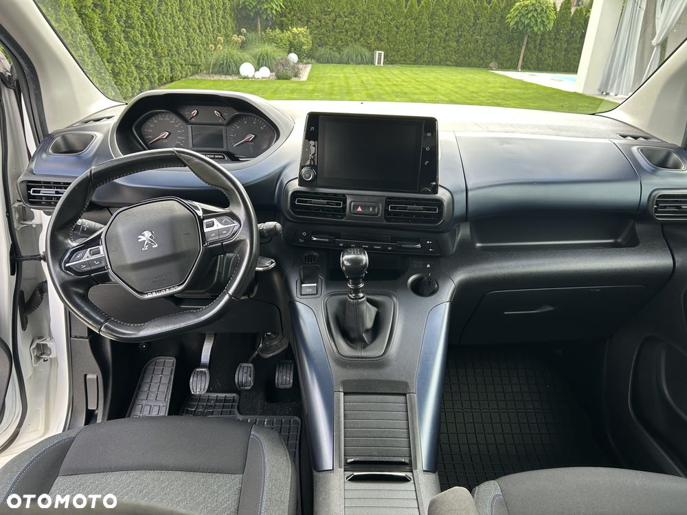 Peugeot Rifter Long 1.5 BlueHDI Active Pack S&S - 9