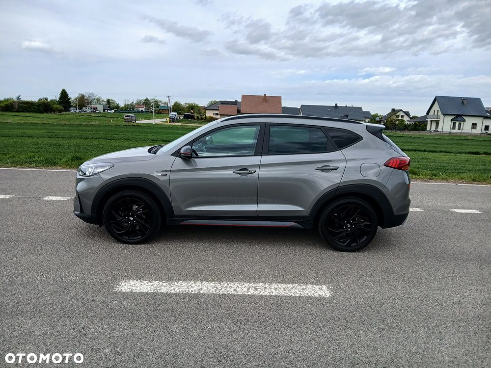 Hyundai Tucson 1.6 CRDi 48V-Hybrid 2WD DCT N Line - 7