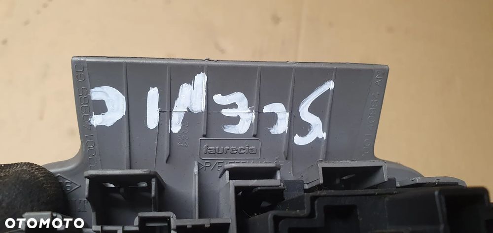 Przełącznik regulacji świateł oświetlenia Renault Scenic II 8200140985 - 7