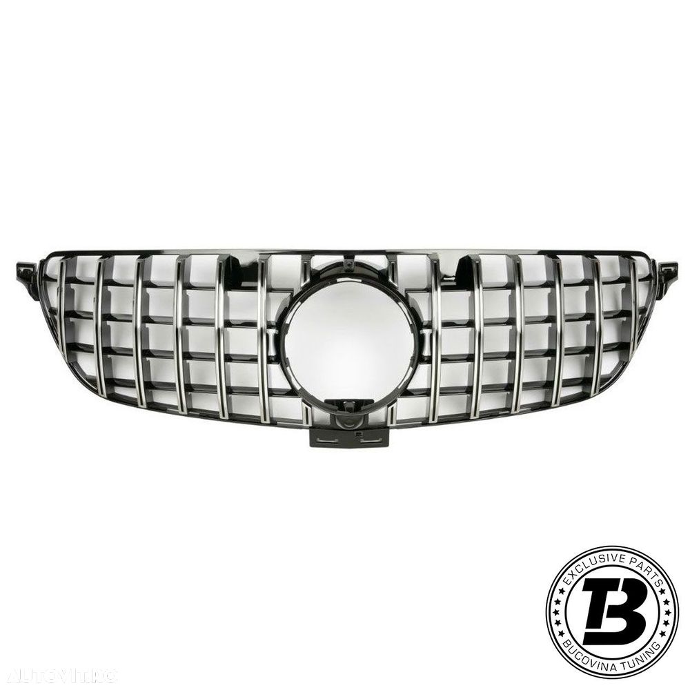 Grila compatibila cu Mercedes GLE W166 GT Design - 1