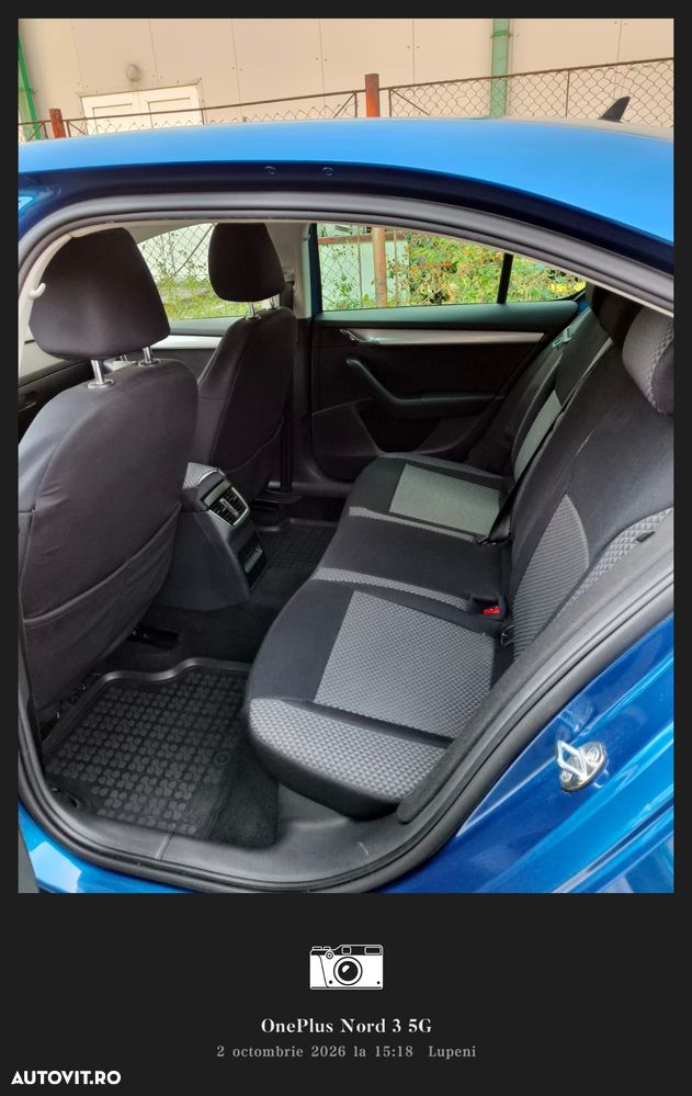 Skoda Octavia 1.6 TDI GREENLINE - 26