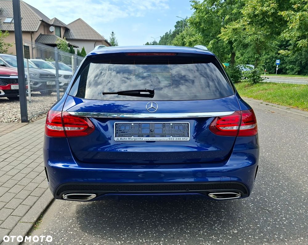Mercedes-Benz Klasa C 200 9G-TRONIC AMG Line - 35