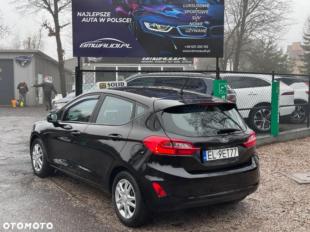 Ford Fiesta 1.1 S&S TITANIUM - 5
