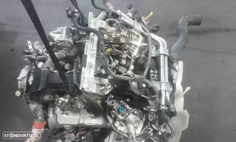 MOTOR COMPLETO TOYOTA LAND CRUISER PRADO 2015 -1GD - 5