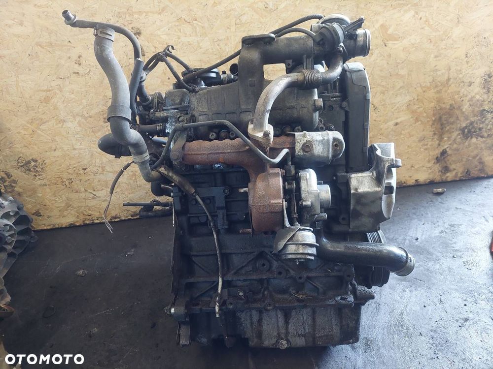 SILNIK DIESEL + POMPA WTRYSKI TURBO GOLF IV 1.9 TDI ALH 038253019N - 1