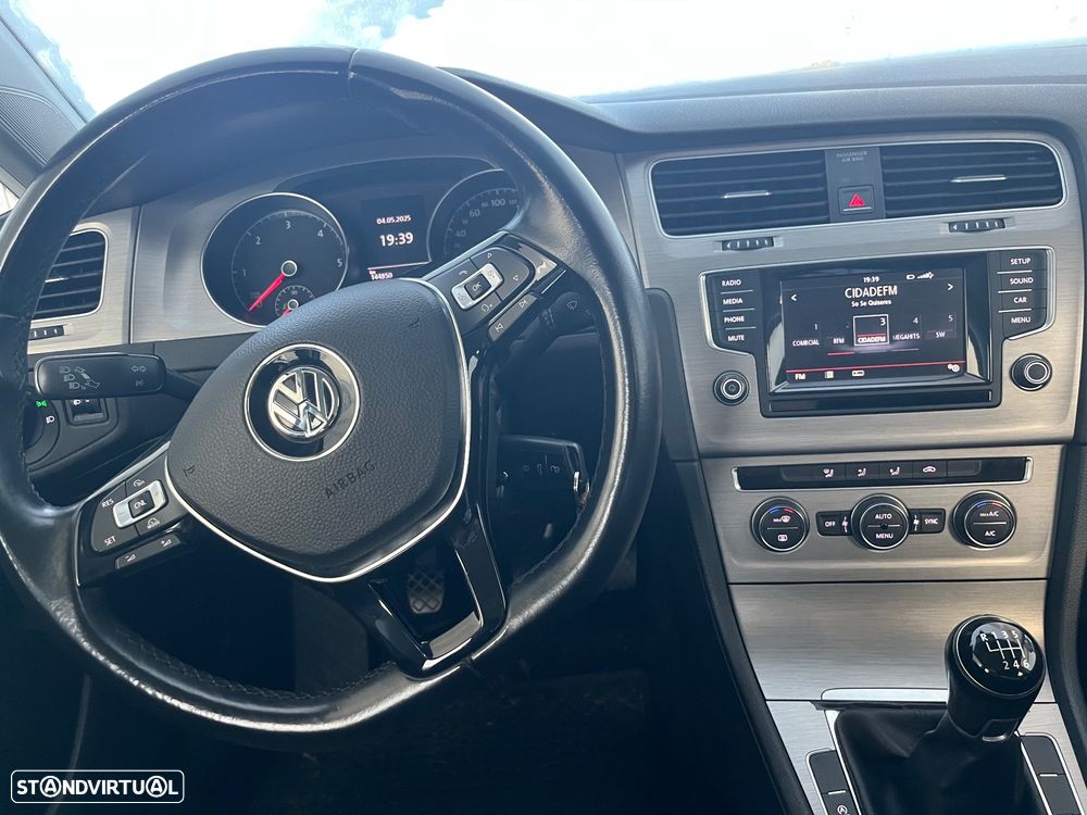 VW Golf 1.6 TDi BlueMotion Confortline - 18