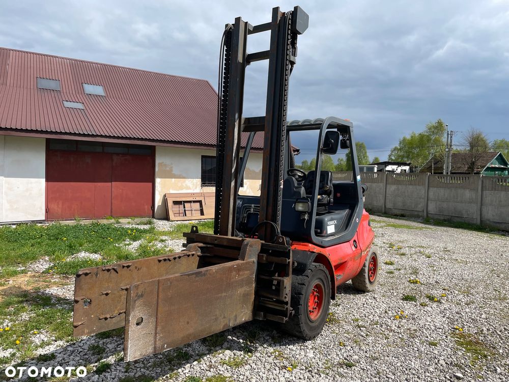 Linde H 40 D Udźwig 4 T Silnik Perkins Diesel Nowosprowadzony z Francji - 9