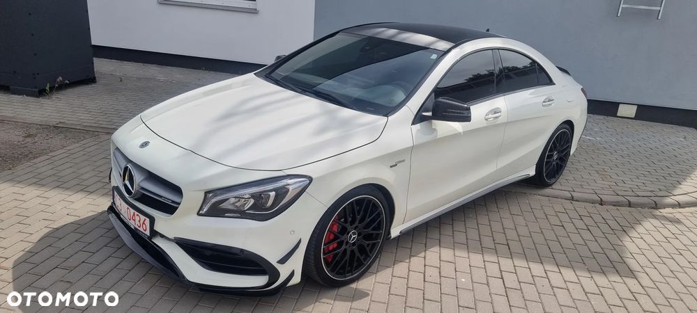 Mercedes-Benz CLA AMG 45 4Matic AMG Speedshift DCT 7G - 15