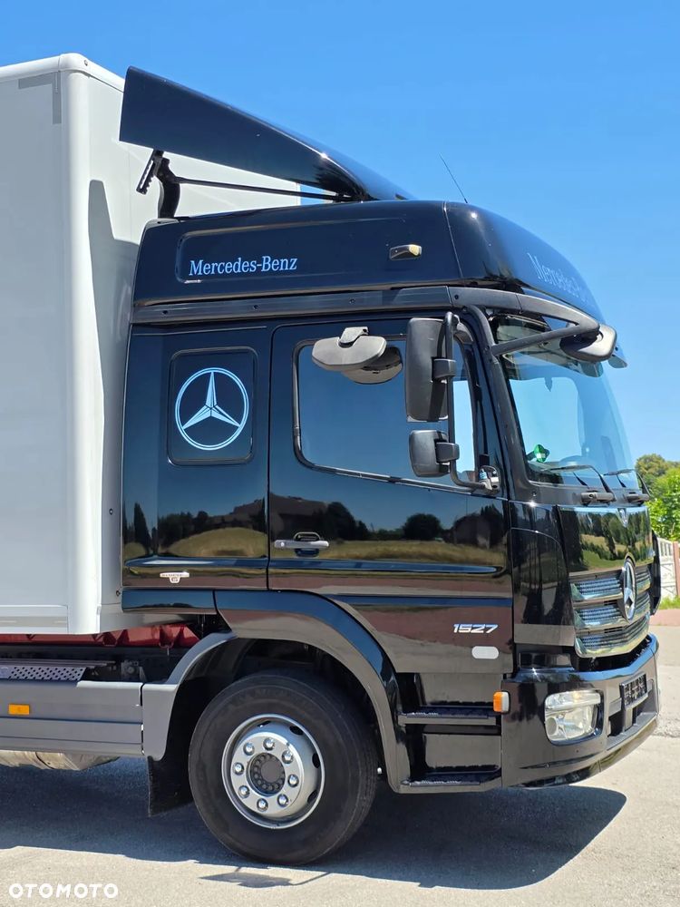 Mercedes-Benz ATEGO 1527/1530/IZOTERMA/WINDA/SPROWADZONY/E6/PIERWSZY WŁAŚCICIEL/AUTOMAT/18EURO PALET/STAN BARDZO DOBRY - 8