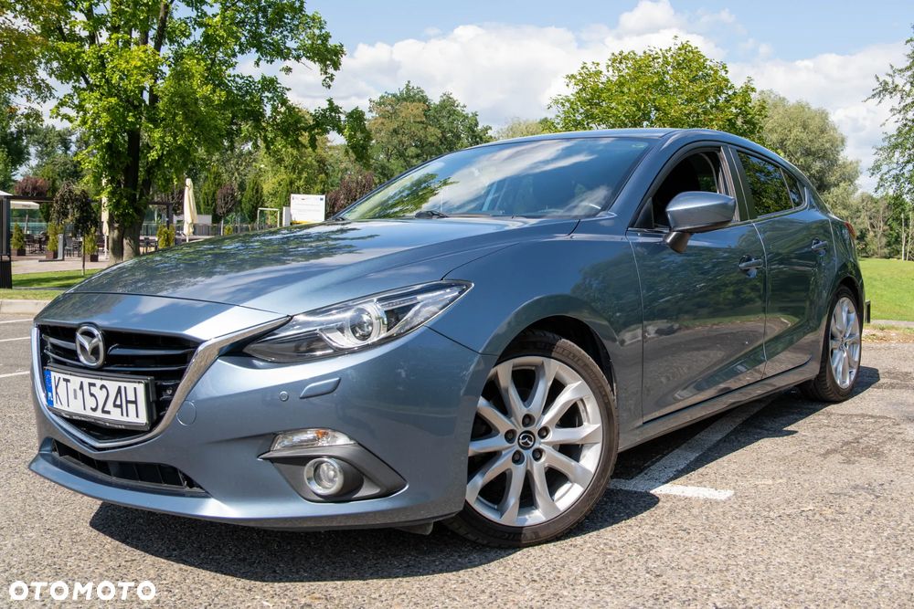 Mazda 3 SKYACTIV-G 120 Sports-Line - 1