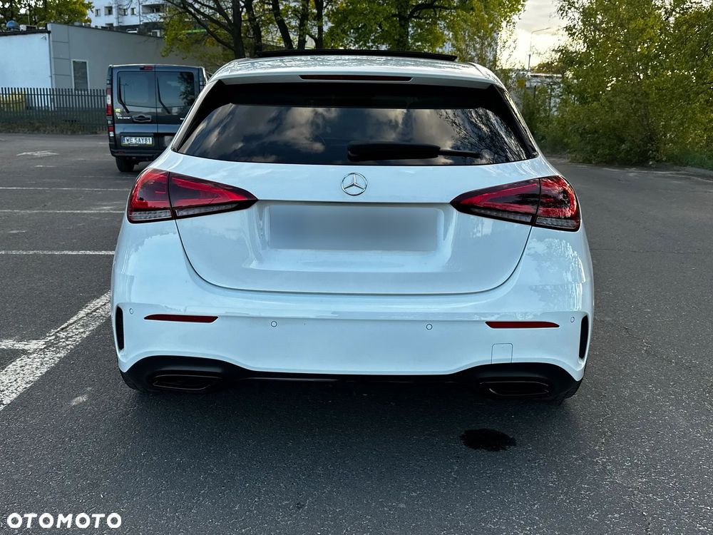 Mercedes-Benz Klasa A 180 Edition 1 7G-DCT - 5