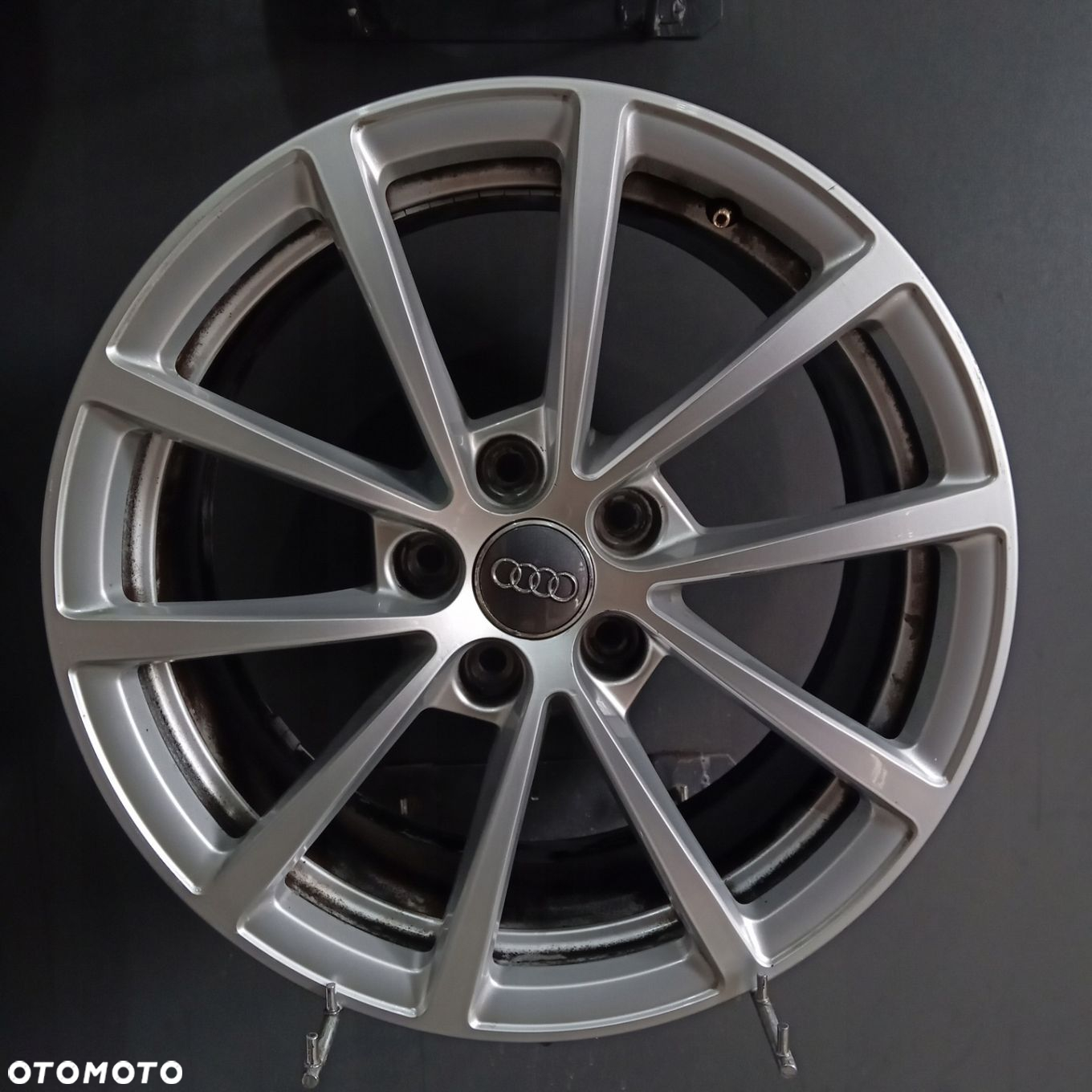 Felgi 17 5x112 Audi A6 C7 C8, Q5, A4 B8 B9 OE F503536-45 - 3