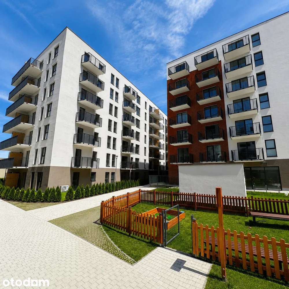 2 pokoje | Centrum | Manufaktura | Loggia | 40,65 m²