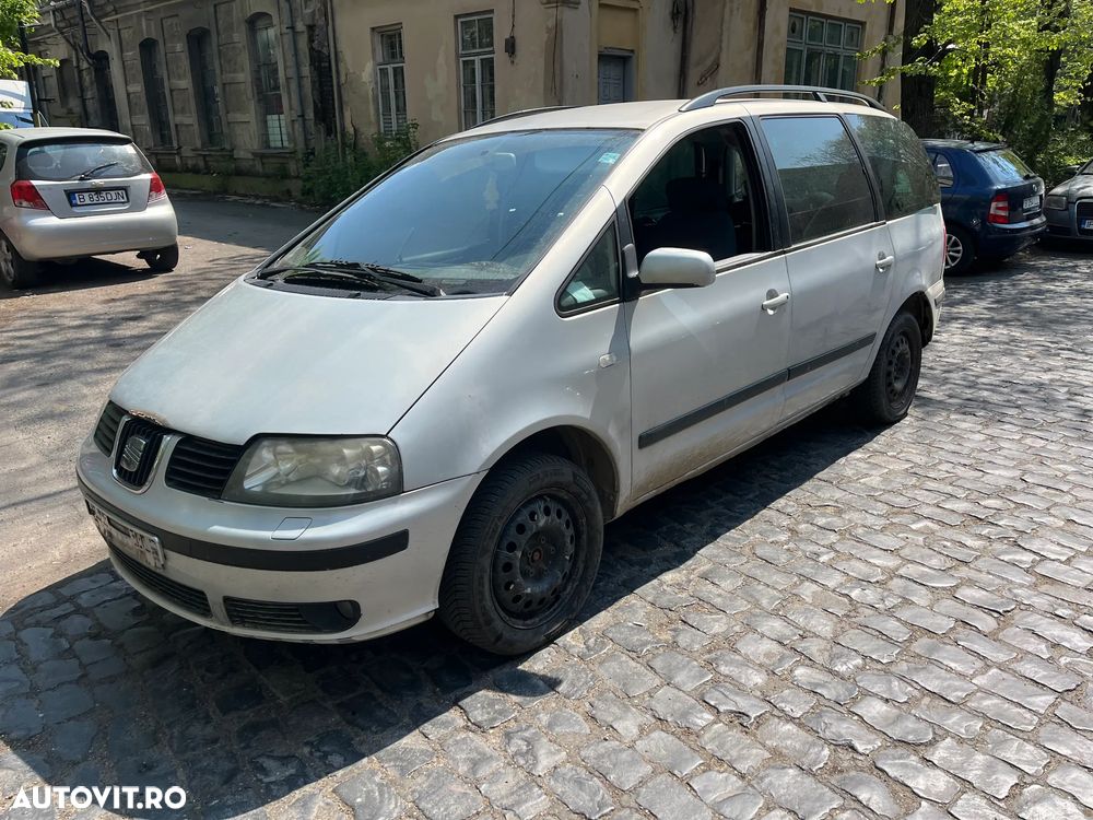 Dezmembrez Seat Alhambra automat 2001 gri argintiu 1,9 TDI 85KW AUY - 4