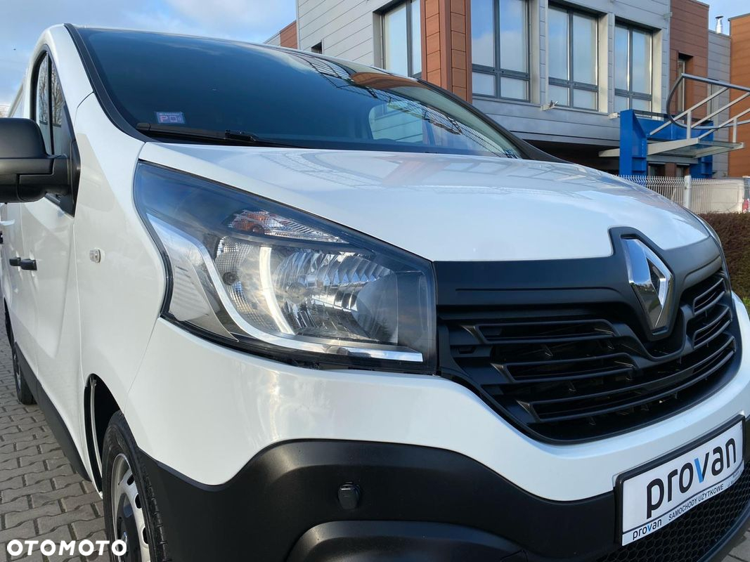 Renault TRAFIC 16 DCI 125KM L1H1 KLIMATYZACJA / WEBASTO - 9