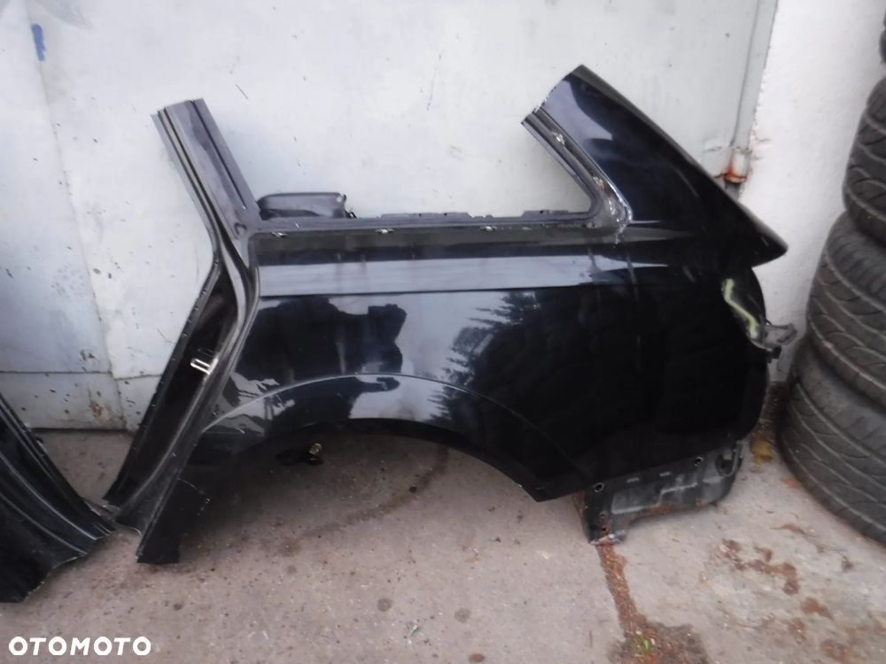 Audi A6 C6 allroad  blotnik cwiartka poszycie kombi LY9B - 3