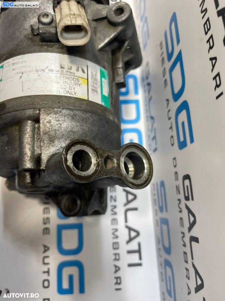 Compresor AC Aer Conditionat Clima Opel Astra G 1.6 1998 - 2004 Cod 13124750 [X3186] - 7