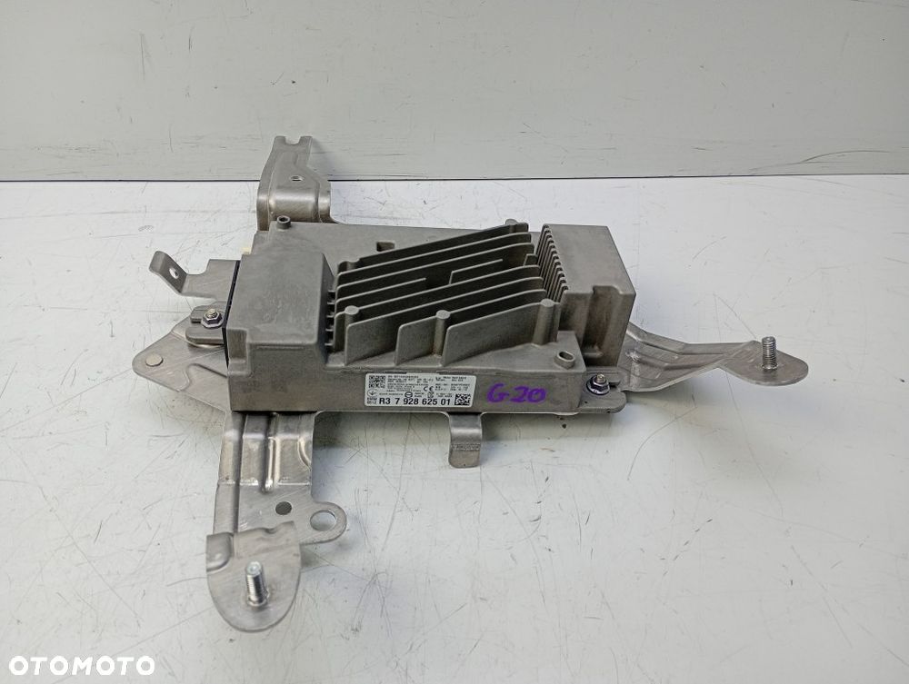 wzmacniacz audio harman becker ram bas bmw 3 g20 g21 x3 g01 g30 92862501 - 1