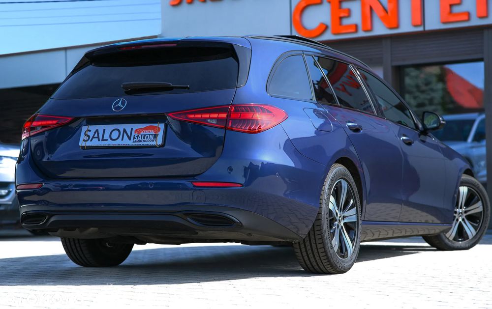 Mercedes-Benz Klasa C 220 d 9G-TRONIC Avantgarde - 37