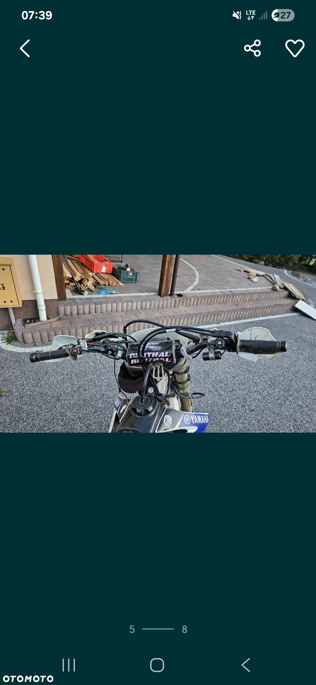 Yamaha WR