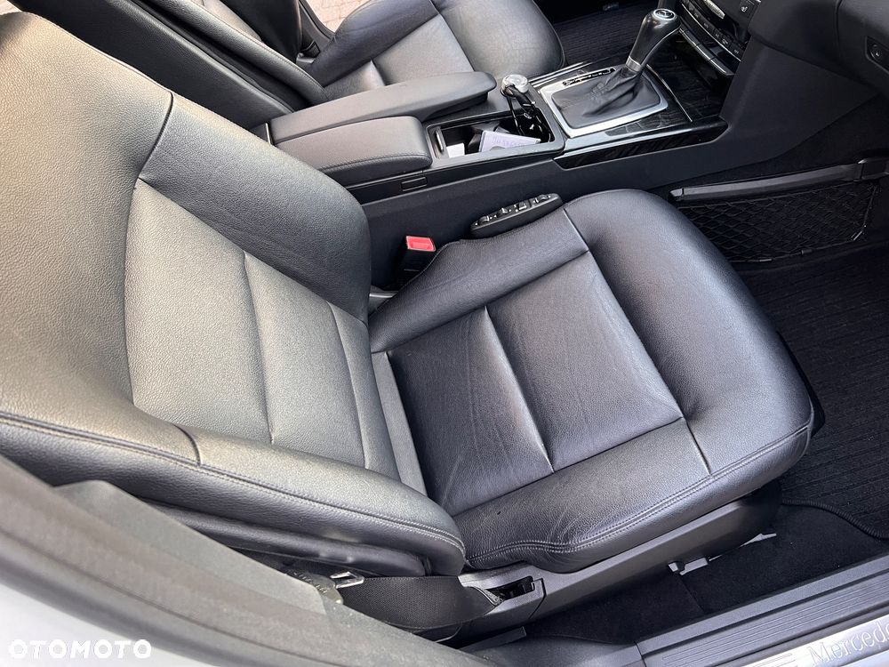 Mercedes-Benz Klasa E 250 CDI DPF BlueEFFICIENCY Automatik Avantgarde - 10
