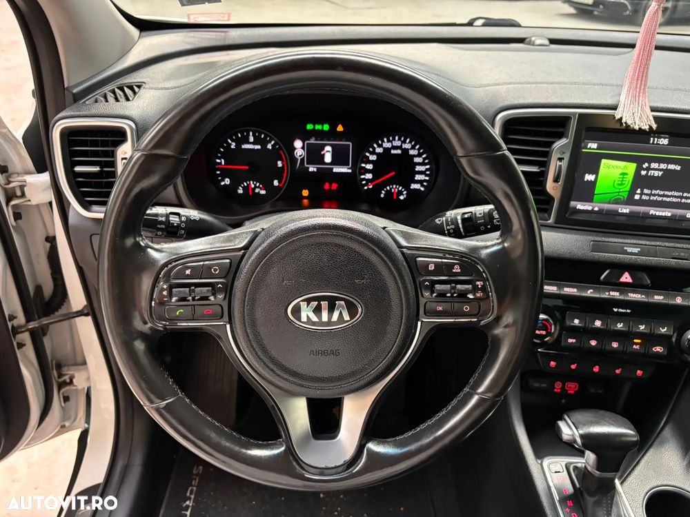 Kia Sportage 2016 diesel, 12.870 € — imagine 10