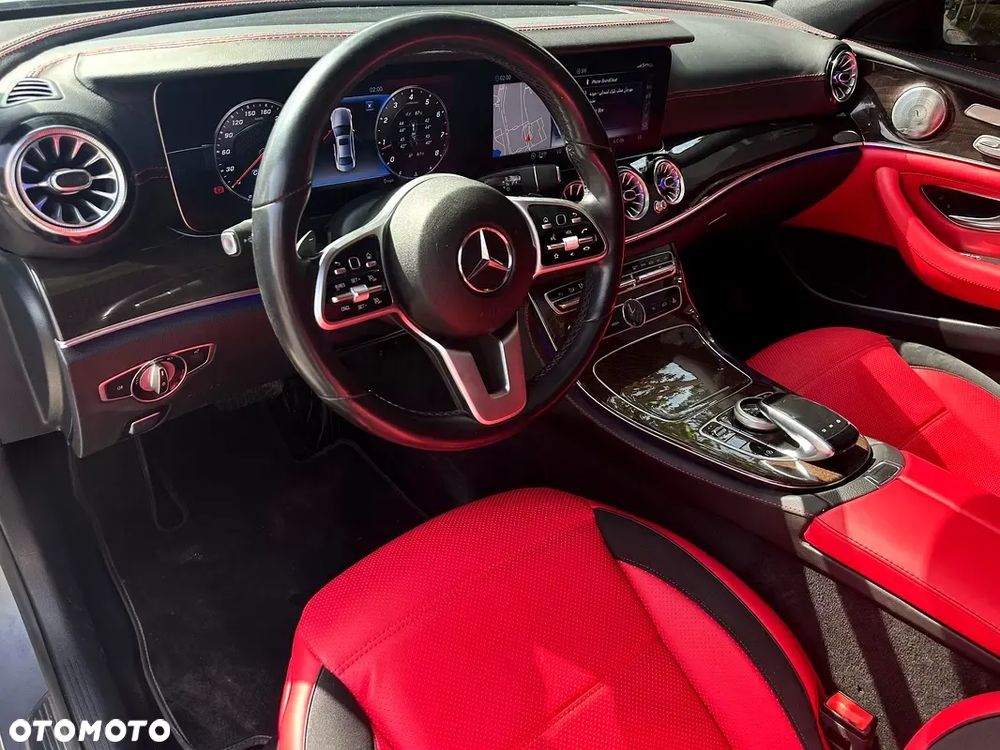 Mercedes-Benz Klasa E 450 4Matic 9G-TRONIC AMG Line - 14