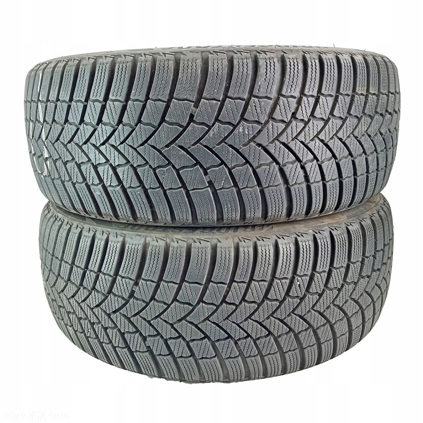 2x 225/45R17 opony zimowe Bridgestone Blizzak LM001 Evo 6mm 86534 - 1