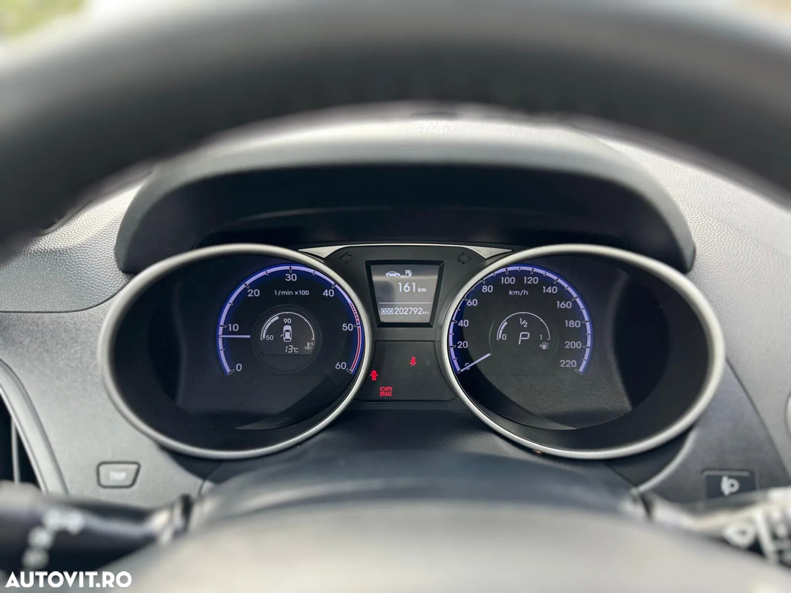 Hyundai ix35 2.0 CRDI 4WD Automatik Luxury - 15