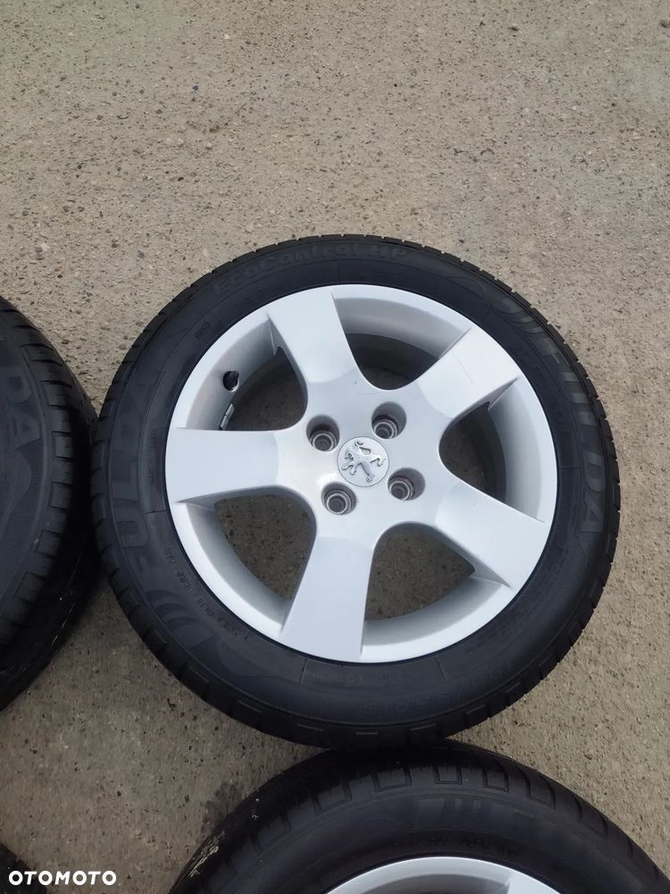 4x108 Felgi Aluminiowe Alufelgi Oryginalne 16 Koła Letnie Lato CITROEN BERLINGO C2 C3 C4 PEUGEOT PARTNER 1007 207 307 SW 208 6,5mm Legnica ALU-RAD 195/55 - 20