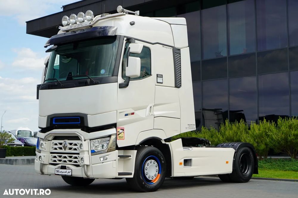Renault T 520 / RETARDER / PIELE / LIMITED / TEAM ALPINE 66/99 - 3
