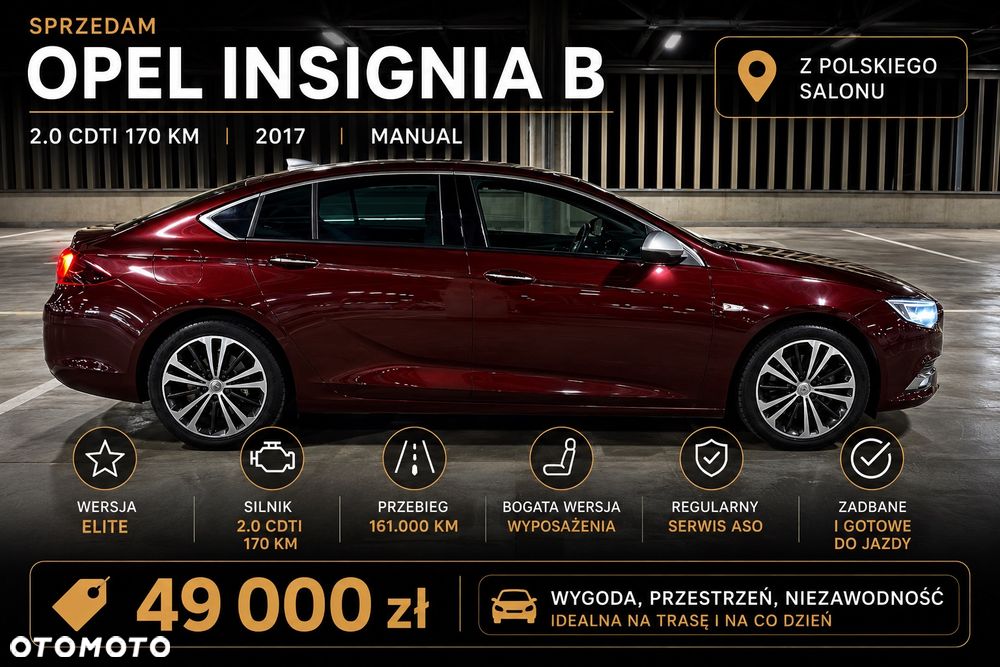 Opel Insignia 2.0 CDTI Elite S&S - 1