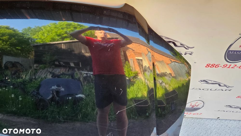 Audi A8 D3 4E LIFT 2005- maska silnika pokrywa LZ9Y ALUMINIUM ORYGINAŁ - 4