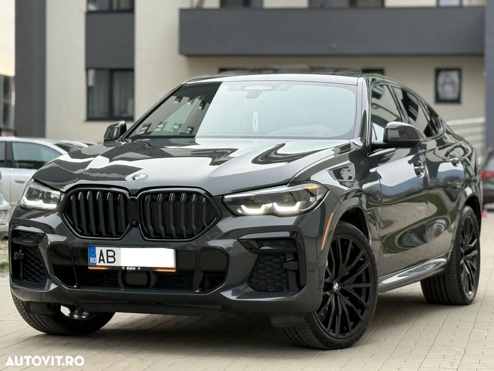 BMW X6 xDrive40i AT MHEV - 1