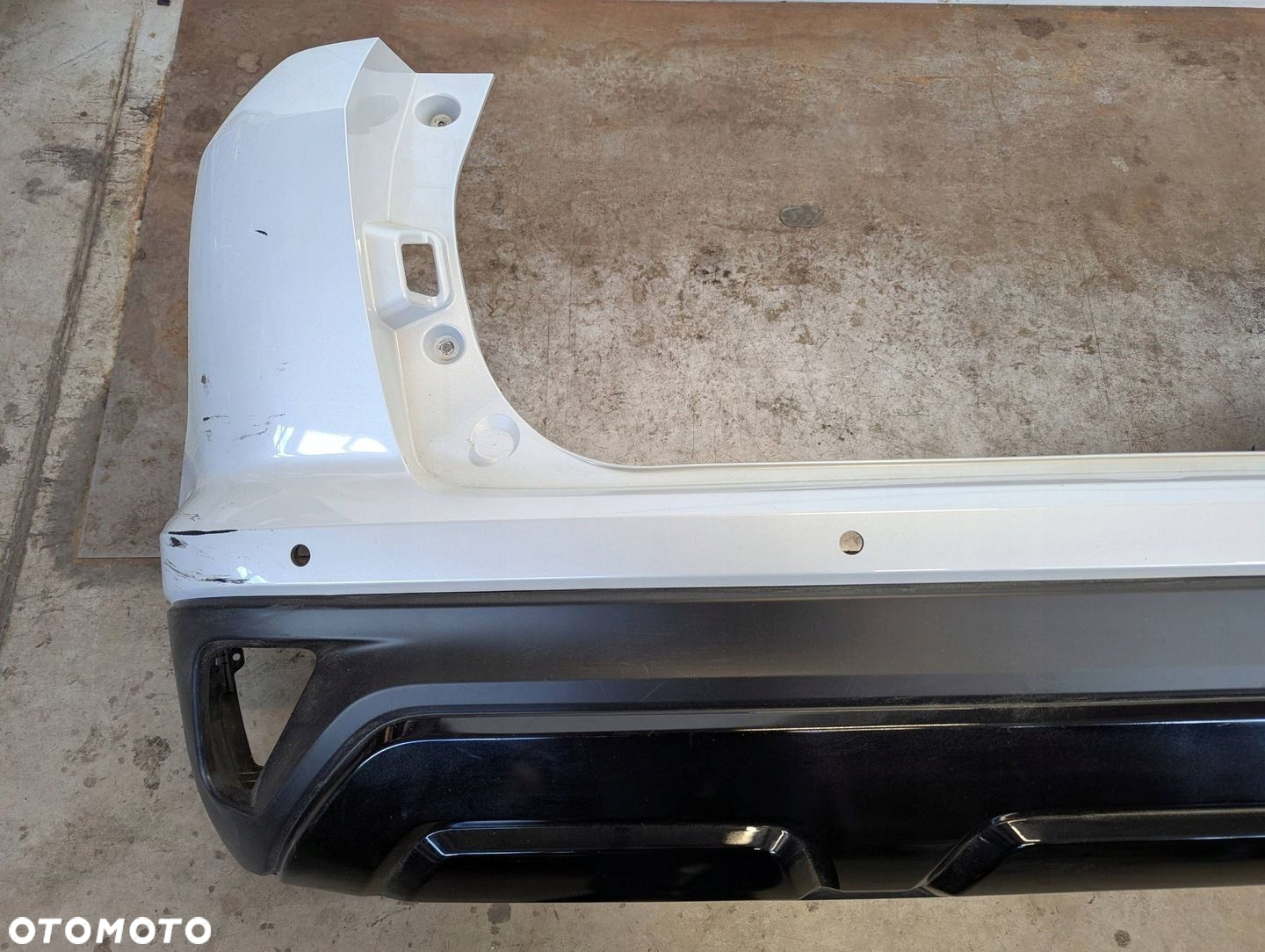 Mitsubishi Eclipse Cross lift 2021-2025 zderzak tył tylny 6410F310ZZ - 2
