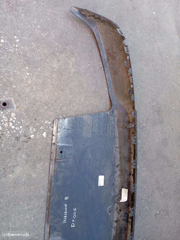 OPEL INSIGNIA B DIFUSOR PARA CHOQUES TRÁS - DF006 - 5