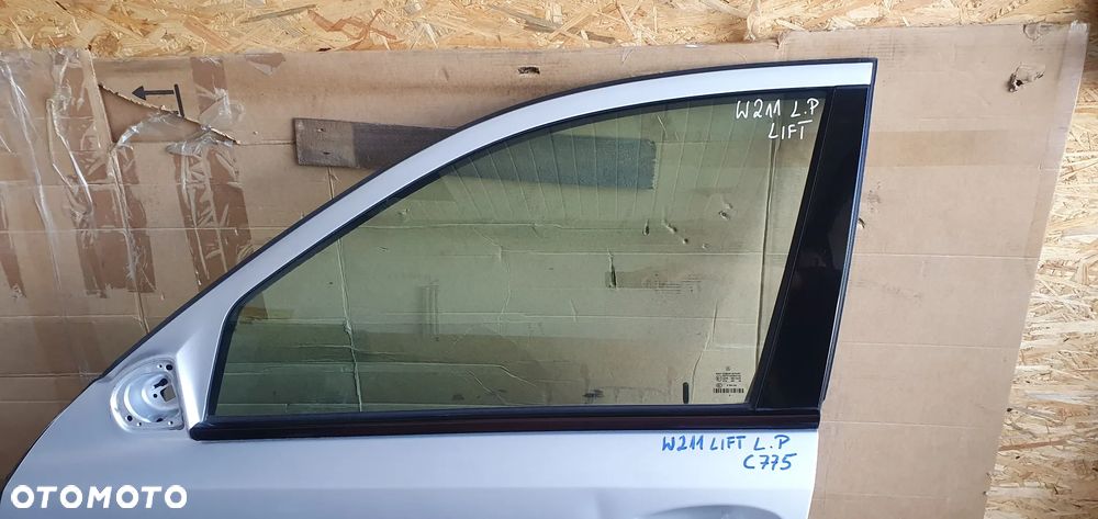 Drzwi lewy przód przednie lewe Mercedes E-Klasa W211 C775 - 4