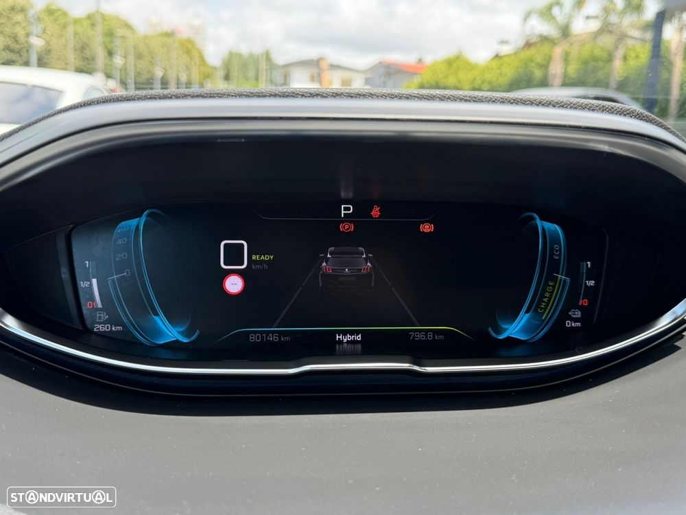 Peugeot 3008 1.6 Hybrid Allure e-EAT8 - 31