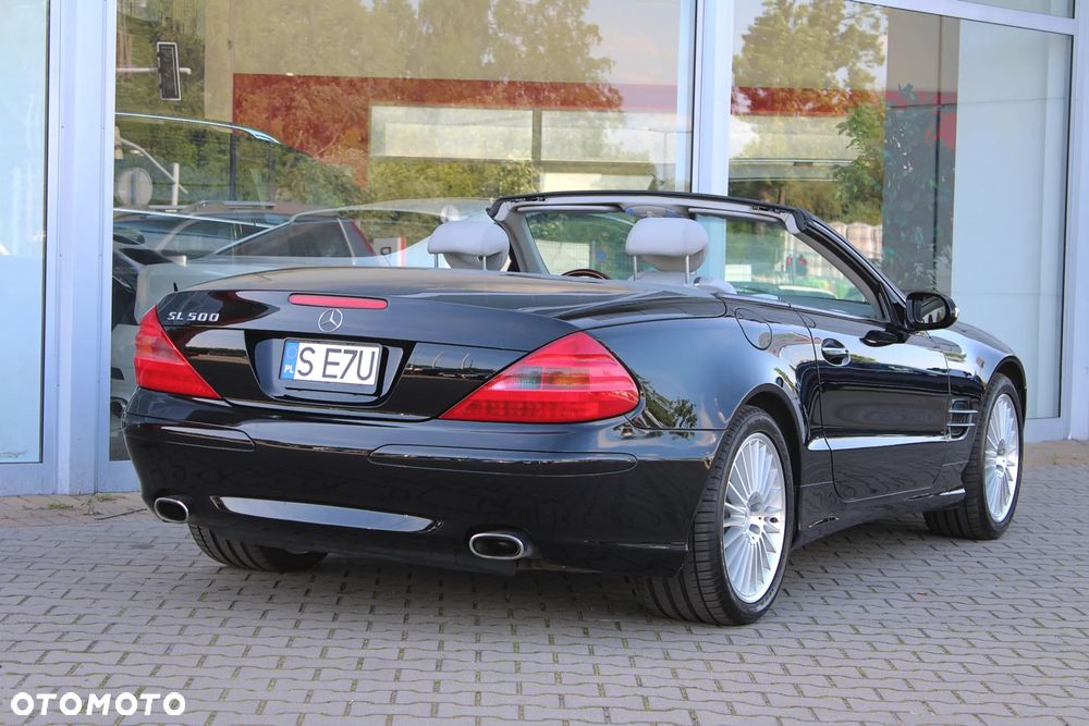 Mercedes-Benz SL 500 - 11