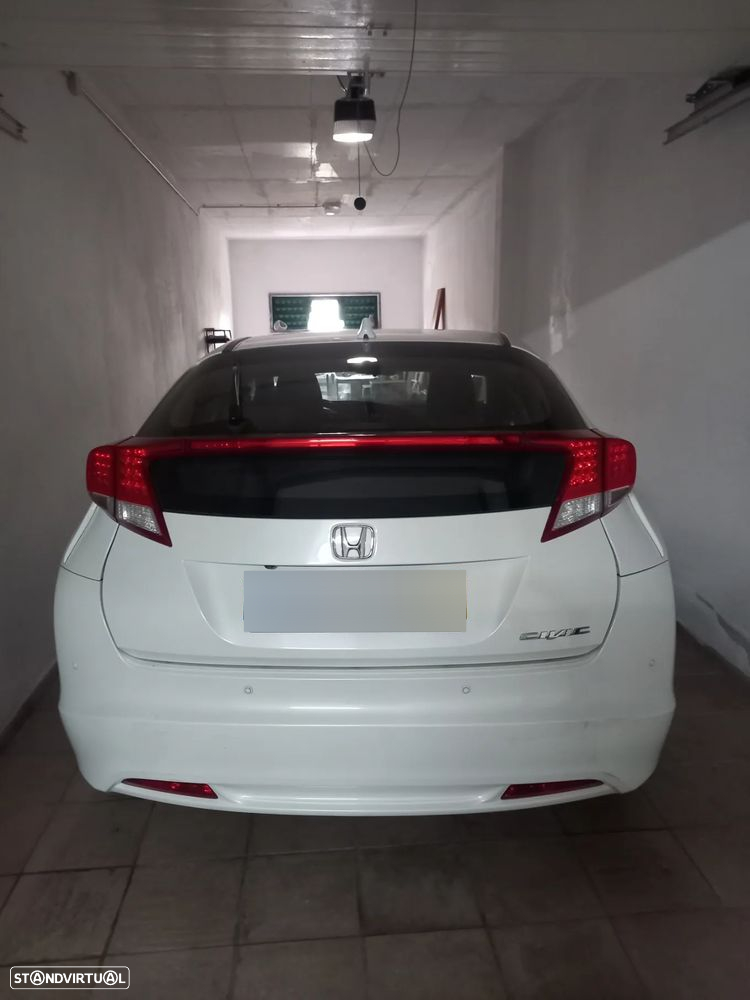 Honda Civic 1.6 i-DTEC Sport - 2