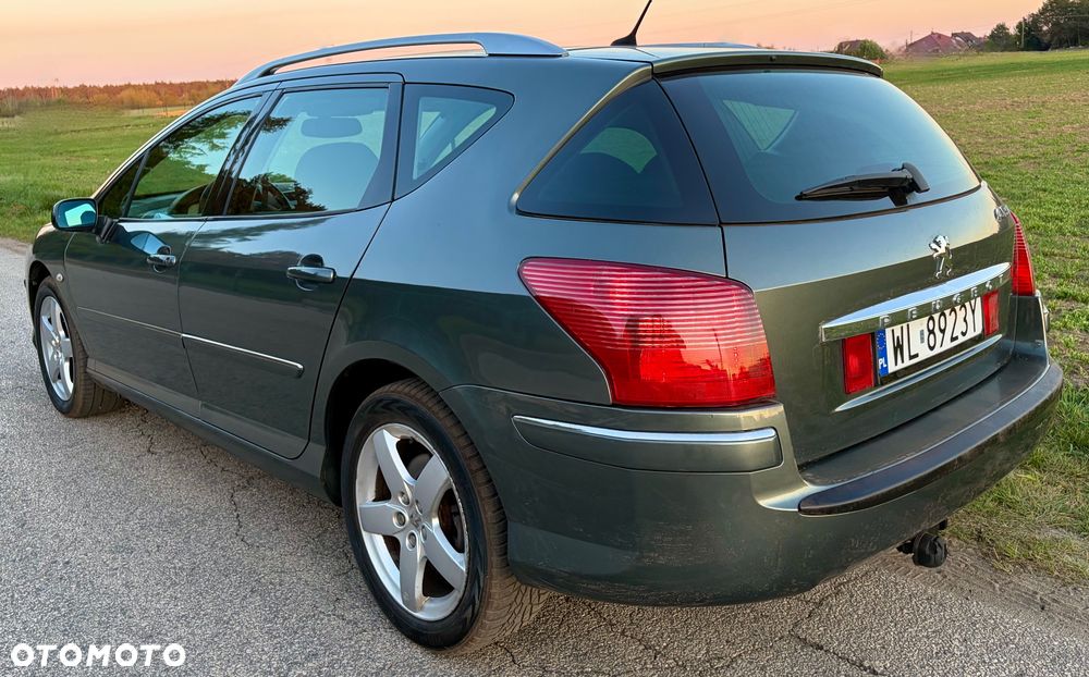 Peugeot 407 HDi 135 Automatik Premium - 3