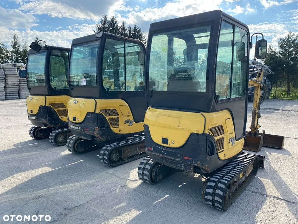Yanmar SV 18 / 2018 / 2 łyżki / 1,9 t / Piękne - 7