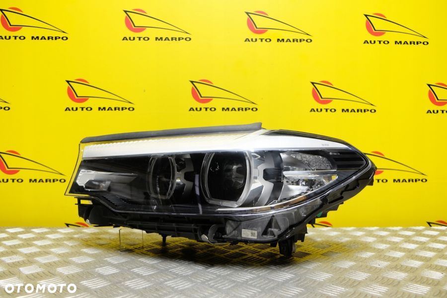 BMW 5 530 G30 G31 M5 2017- REFLEKTOR LAMPA FULL LED LEWA USA - 4