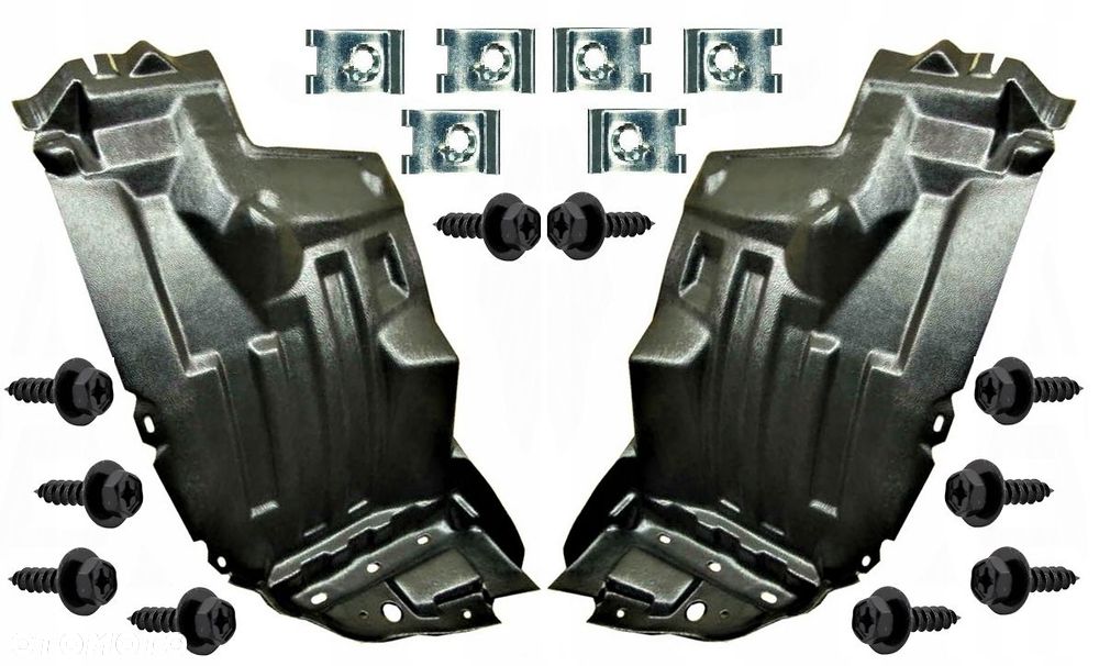 Mitsubishi PAJERO 2007-2021 nadkole przód PRAWY LEWY - 1