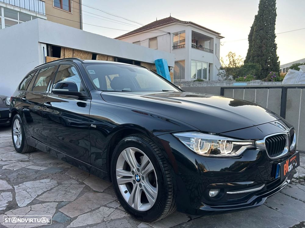 BMW 318 d Sport Line - 8