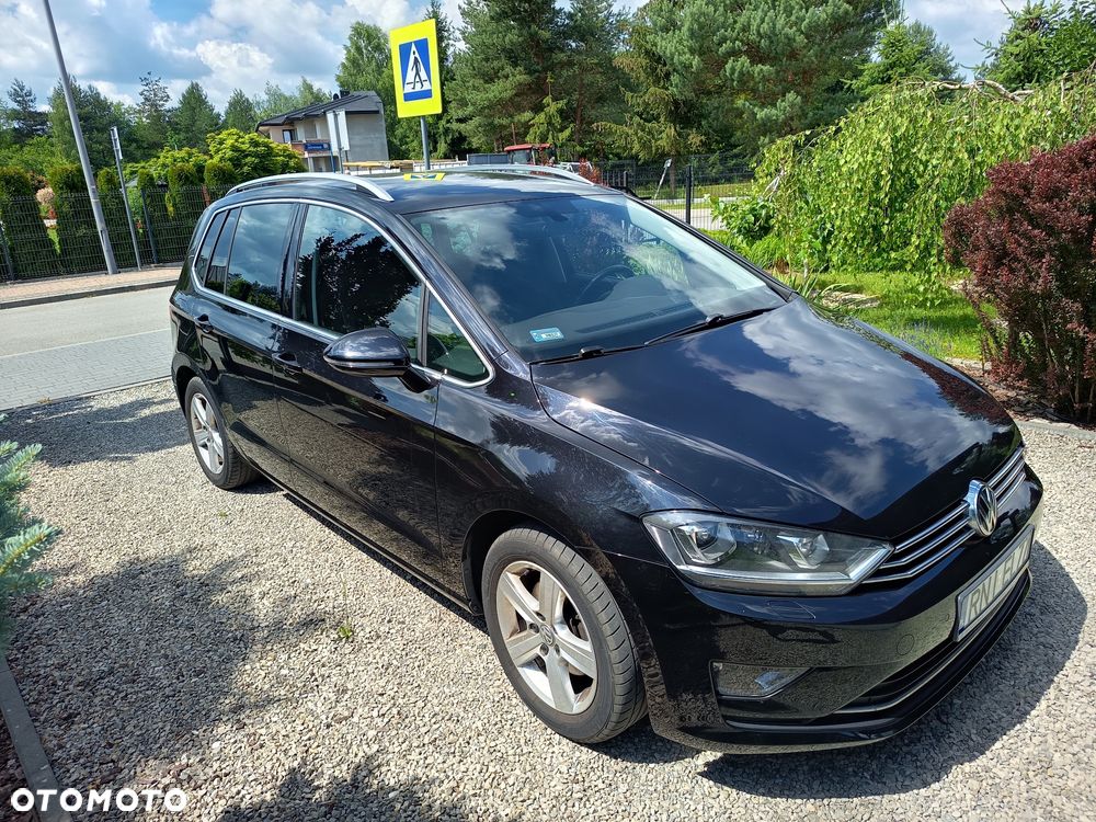 Volkswagen Golf Sportsvan SV 1.4 TSI BMT Comfortline - 2