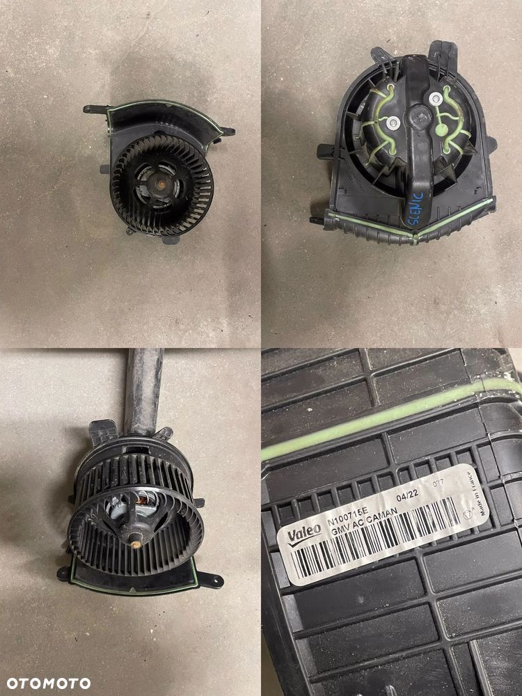 RENAULT DMUCHAWA WENTYLATOR WNĘTRZA - 10