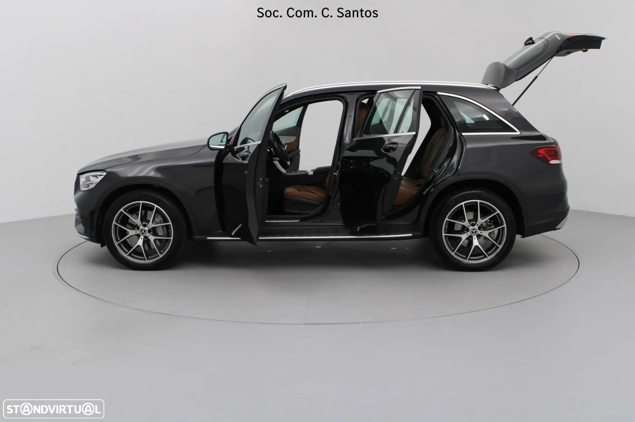 Mercedes-Benz GLC 220 d 4Matic - 7