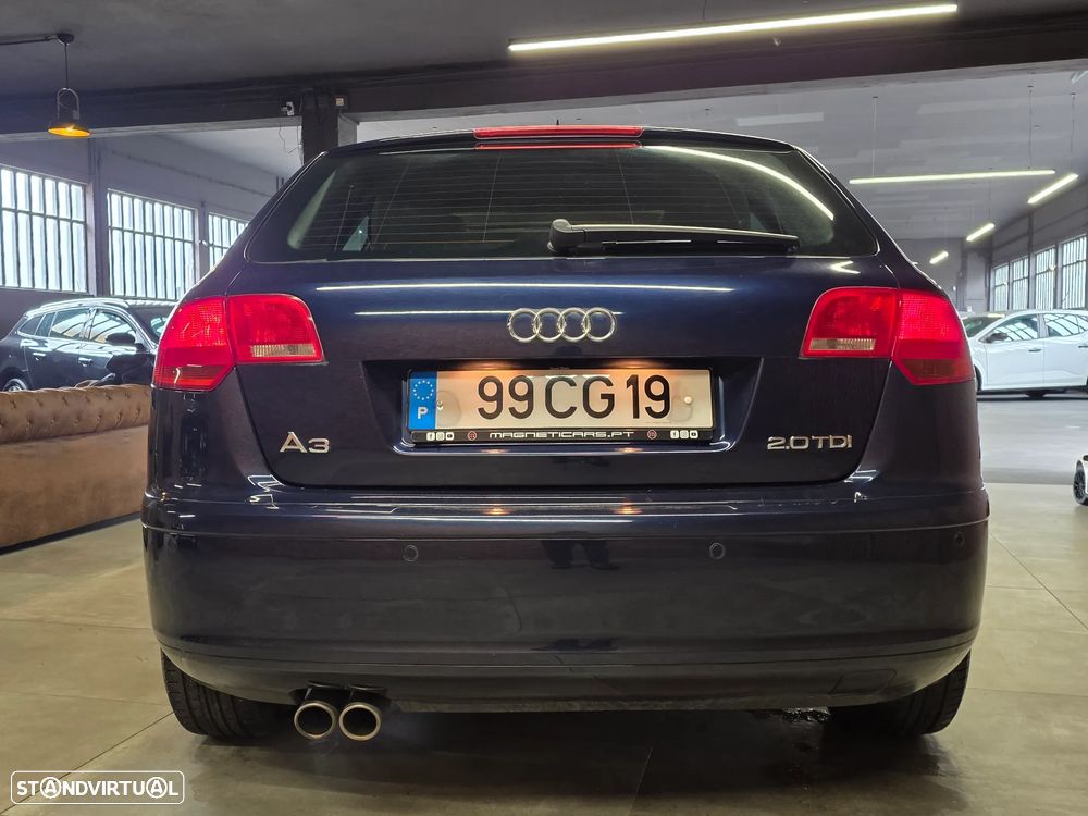 Audi A3 Sportback 2.0 TDi Sport - 8