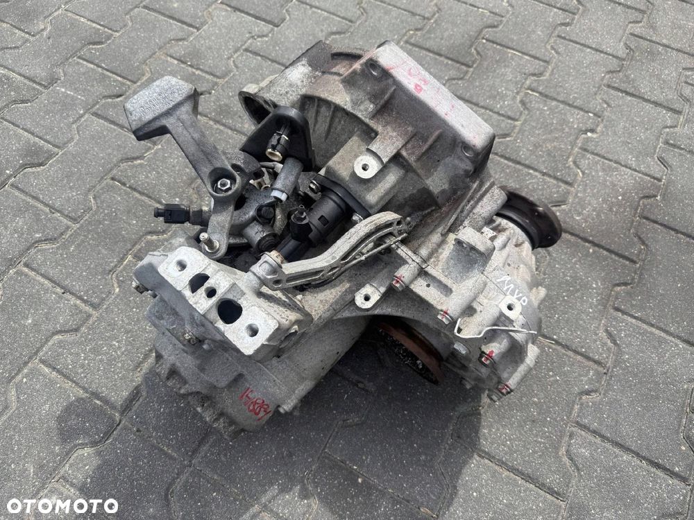 SKRZYNIA BIEGÓW 1.6 TDI MYP VW GOLF VI 2011 STOP START - 1